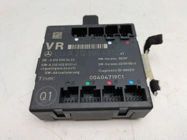 A2129004302 module électronique MERCEDES CLASE C 2.1 DI AT 2033153