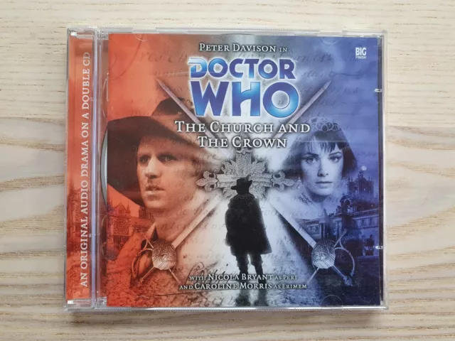The Church and the Crown Doctor Who CD Audiobook