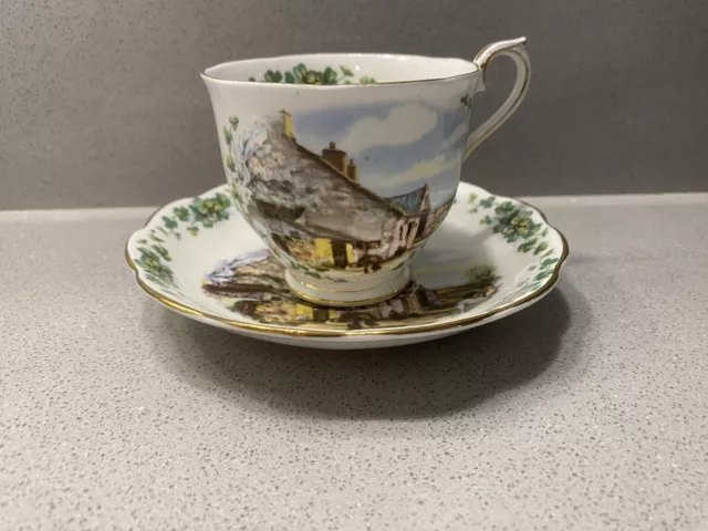 Royal Albert Londonderry Air Tea Cup And Saucer Set