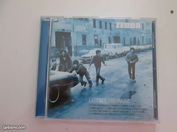 CD "Essence ordinaire" de Zebda