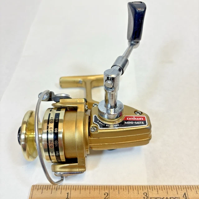 thumbnail image 2 of Daiwa Mini Mite Custom Made Bail Spring - Part No. 144-3821 (USA Made) 2 of 6