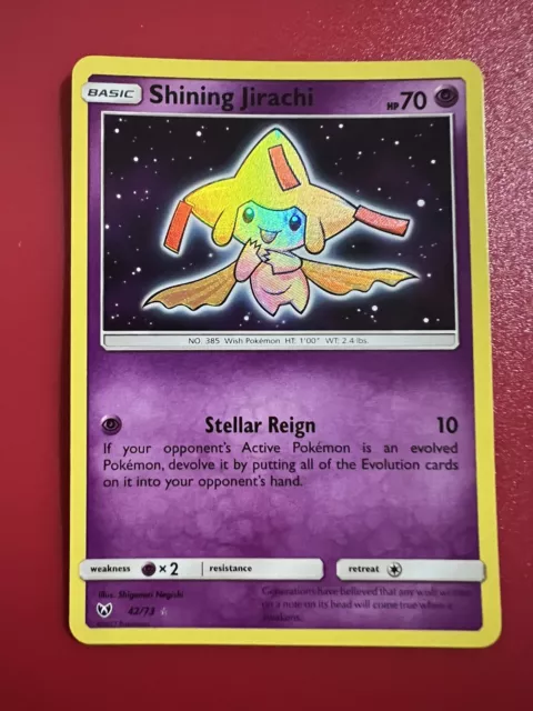 Pokémon Zekrom Basic Holo Card 35/73 2017