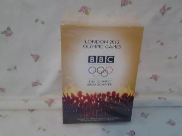 London 2012 Olympic Games Dvd Box Set