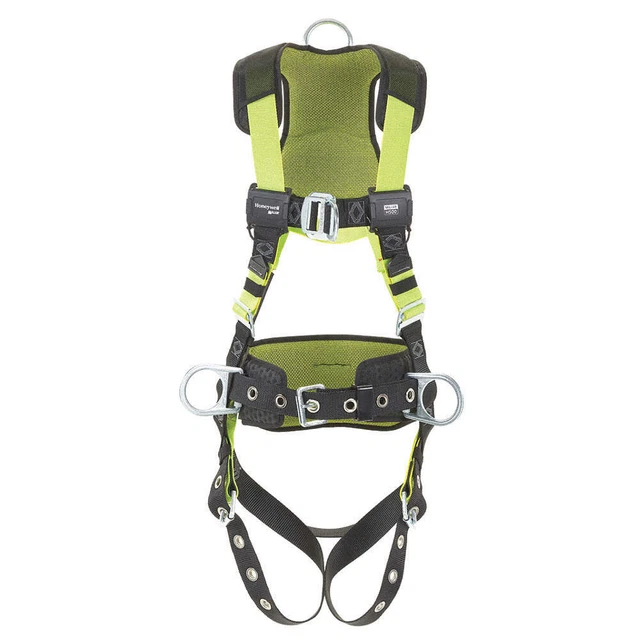 HONEYWELL MILLER H5CC222221 Safety Harness,S/M Harness Sizing