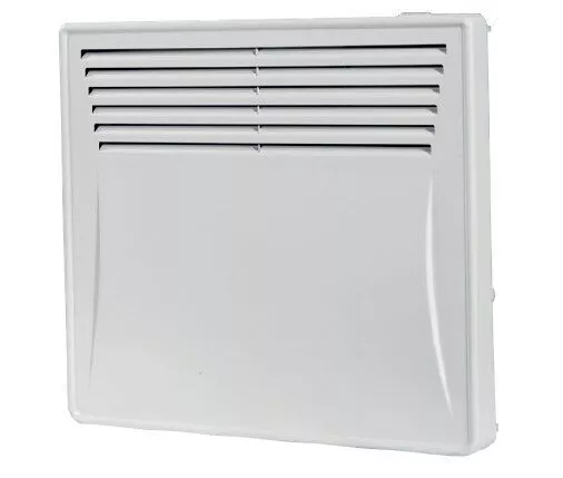 DELUX DIGITAL ECO SMART electric Panel Heater 1000W Slimline Metal wall mounted