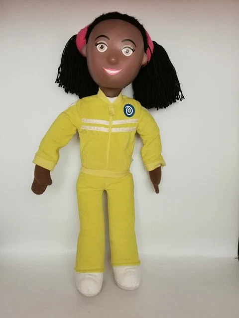 Vintage Balamory Plush Doll Soft Toy Josie Jump Signature Tracksuit Plastic Face