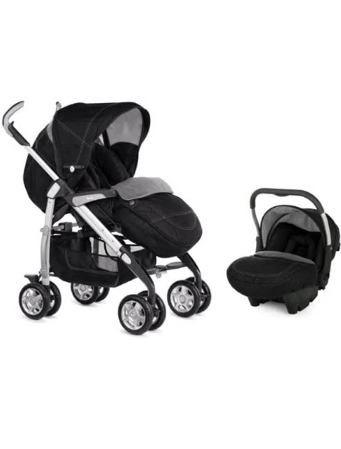 SILVER CROSS Venture Plus 3D PRAM PUSHCHAIR CAR SEAT