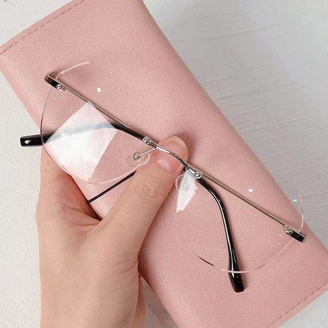 -1.0~-4.0 Frameless Frame Myopia Glasses Eyewear Eyeglasses Optical Glasses