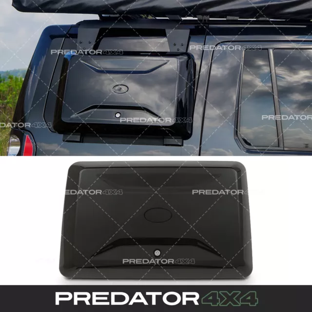 Gloss Black Side Luggage Box Window Storage For Land Rover Discovery 3 4 04-16