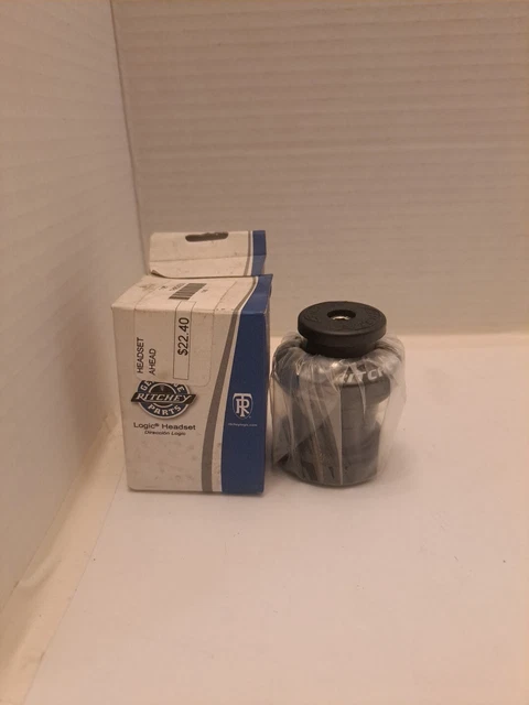 Ritchey Logic Comp 1-1/8" Threadless Headset: EC34/28.6 EC34/30, Black