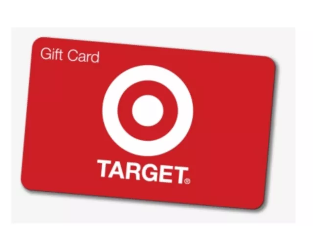 $100 Target Digital Gift Card –Immediate Or Shipping Allowed