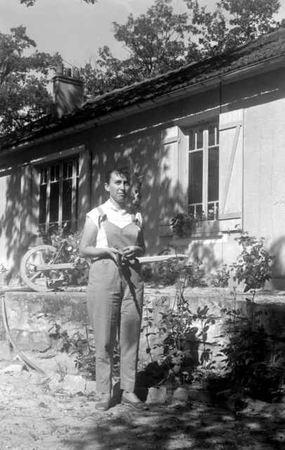 Salopette jardinage 2025 femme