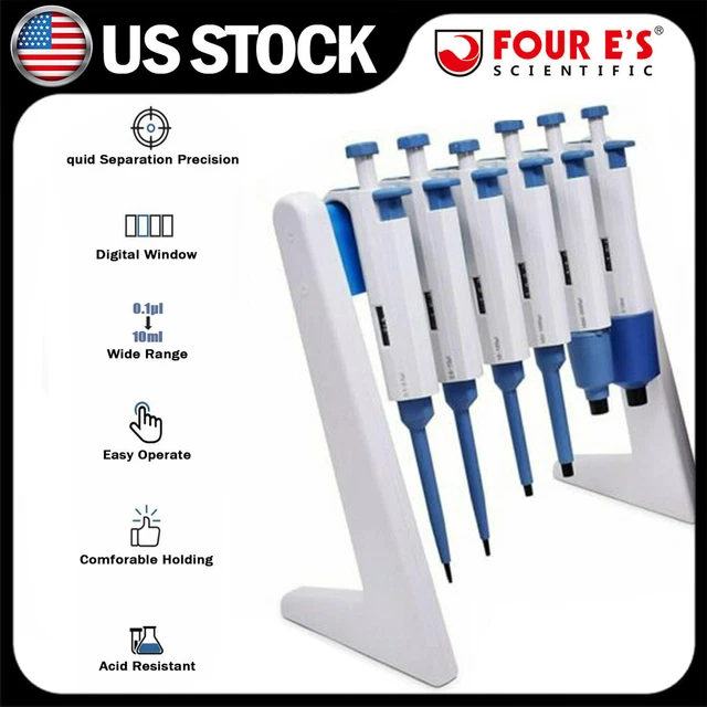 20ul-10ml Single Channel Pipette Lab Mechanical Volumn Transfer Micro Pipettor