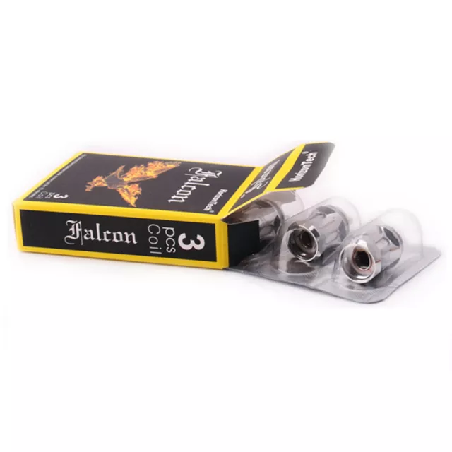 Horizon Tech Falcon-Coil Serie 3er Packung Verdampferköpfe e Zigarette Head Coil