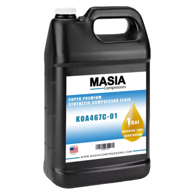 Gardner Denver Aeon 9000 SP Oil, 1 Gal Jug, PAO Base (28G29, 28H109, 28H286)