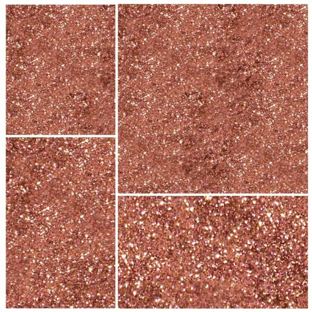 2 lb / 907g Light Rose (Copper Pink) Metal Flake, .004" to .025", Paint Additive