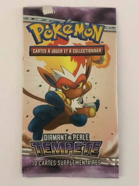 Empty / Empty Booster - Pokemon - Diamond & Pearl Storm - Simiabraz - FR