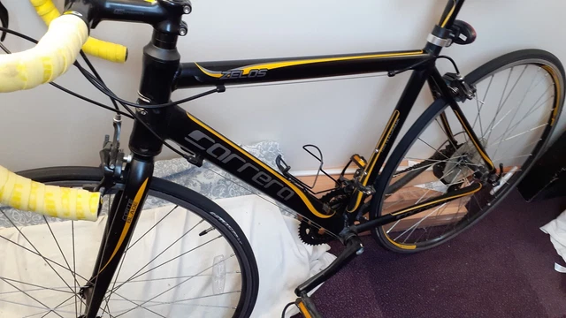 Carrera zelos sales black and yellow