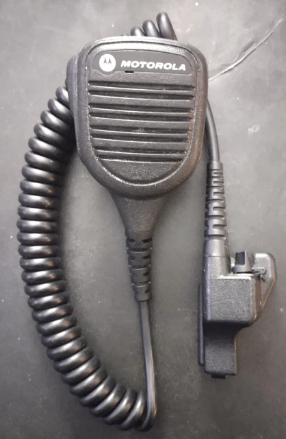 Motorola XTS 2500 XTS 1500 XTS2500 Speaker Microphone PMMN4051B