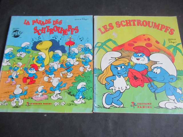 La Parade Des Schtroumpfs – Album De Vignettes Panini 1985, Collector