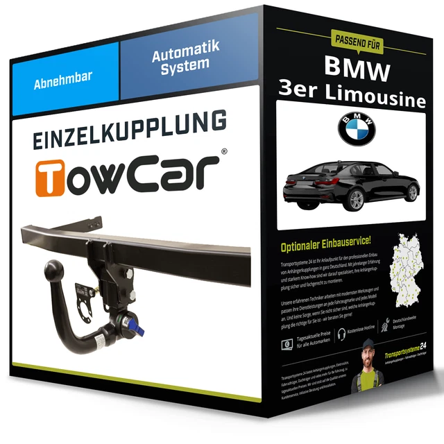 Westfalia Abnehmbare Anhängerkupplung Für BMW 3er/4er Serie