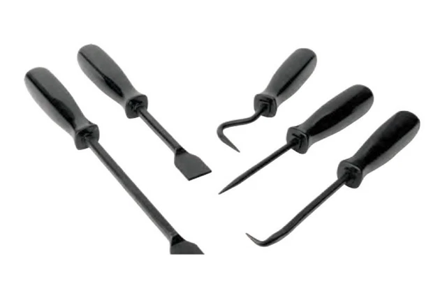 Performance Tools W235 5 Piece Scraper and Hook Set