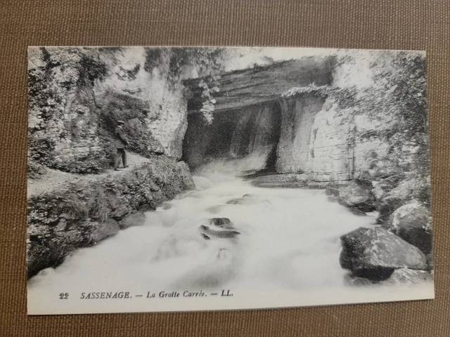 CPA Env. de GRENOBLE - Les Ponts de CLAIX et le Col de l'Arc  P010B