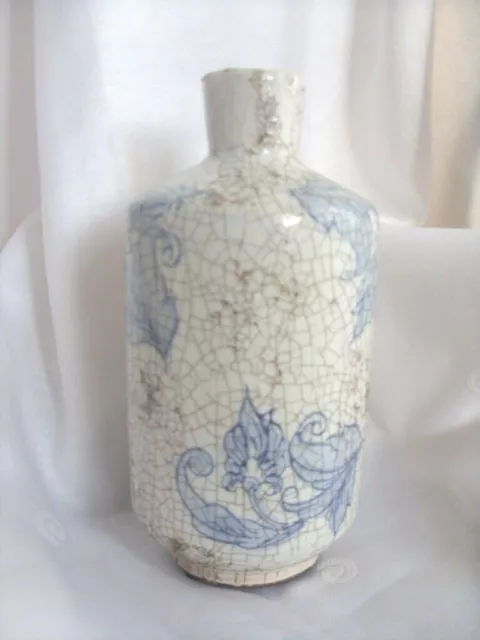 Naher Osten .Orient-Persien . 18. Jh. Keramik Vase/Flasche .