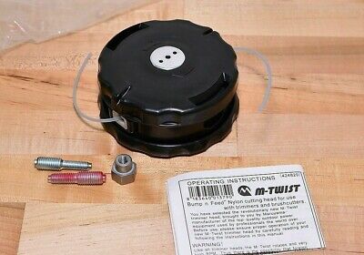 424820 (463743) NEW Genuine MARUYAMA M-Twist 4.5" E-Z Feed Trimmer Head OEM