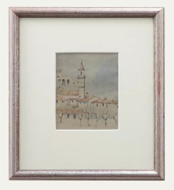 1886 Aquarell – Portizza