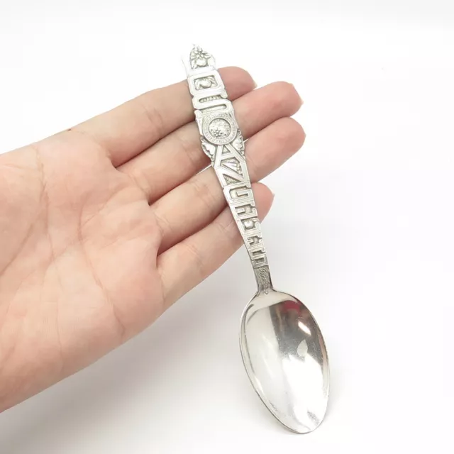 925 Sterling Silver Antique Art Deco Watson Los Angeles States & Cities Spoon