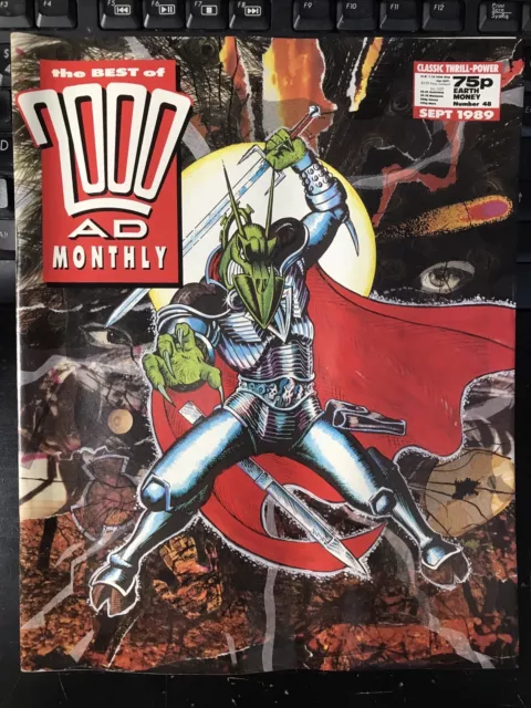 The Best of 2000AD Monthly September 1989 #48 - Judge Dredd