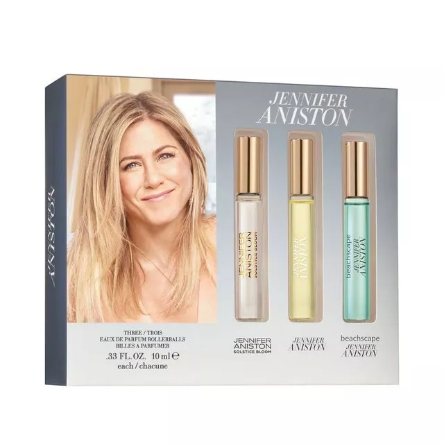 Jennifer Aniston  Perfume 3 Pcs  Gift Set New