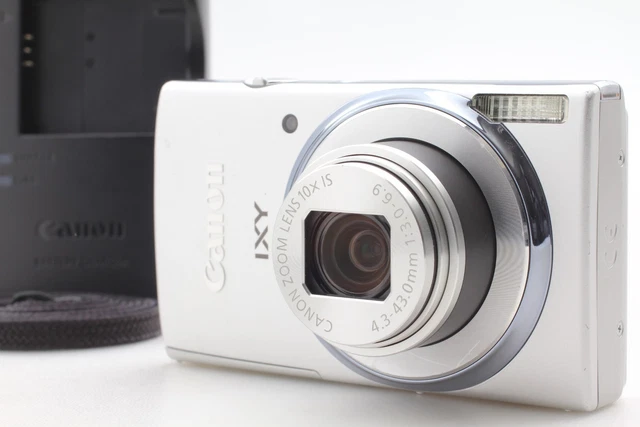 Canon IXY 650 / PowerShot Elph 360 HS (20,2 MP, Zoom 12x) - État Proche Du Neuf