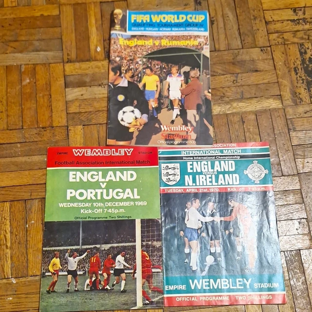 Picclick.com ENGLAND PROGRAMMES BULK Lot £5.45 - PicClick UK