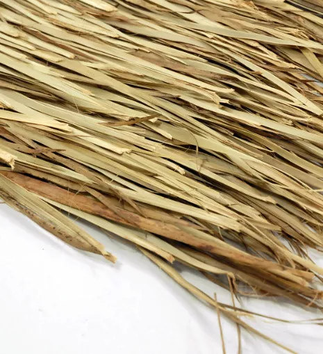 35'' x 30ft Mexican Palm Thatch Roll Grass Palm Leaf Thatching