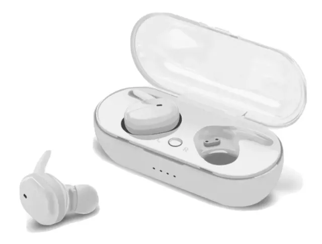 Écouteurs sans fil Bluetooth 5.0 écouteurs intra-auriculaires UK BLANC pour iPhone XS