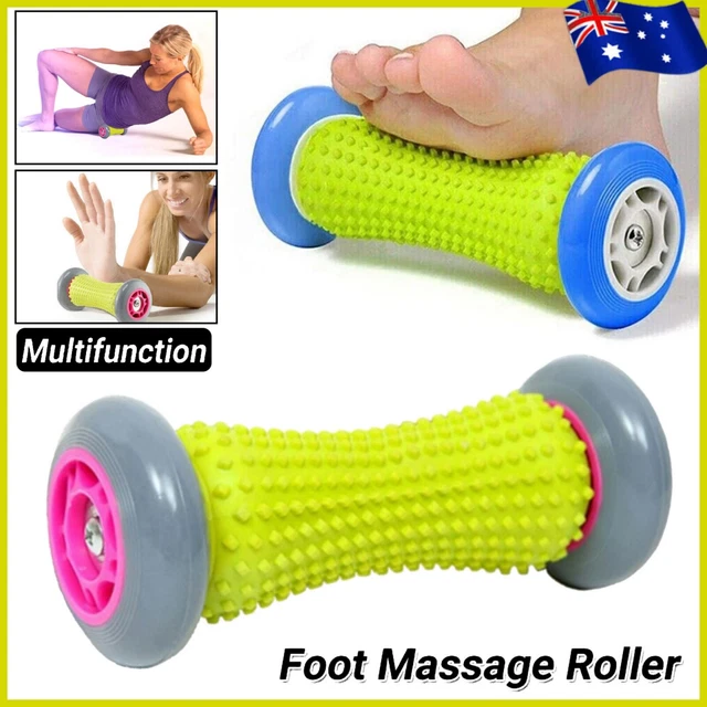 PLANTAR FASCIITIS FOOT Massage Roller with Spiky Ball for Pain Muscle