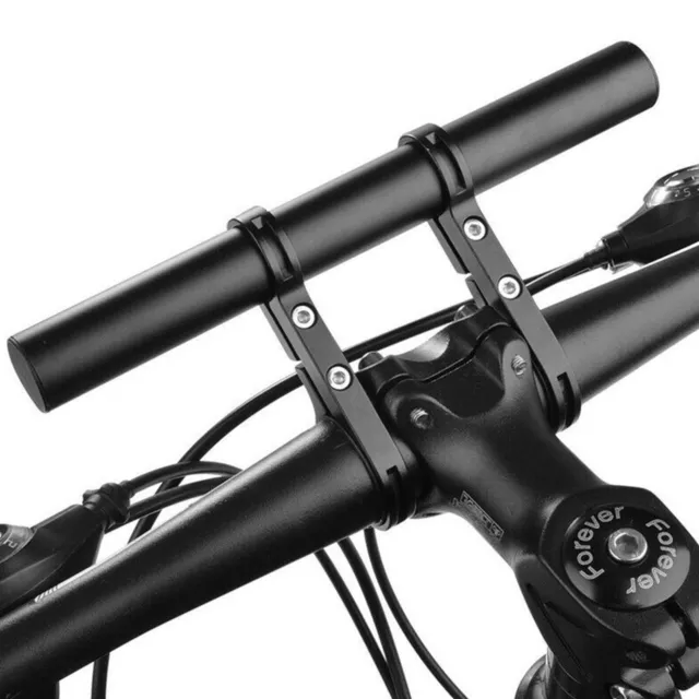 Support d'extension guidon Support rallonge support de barre de poignée de vélo