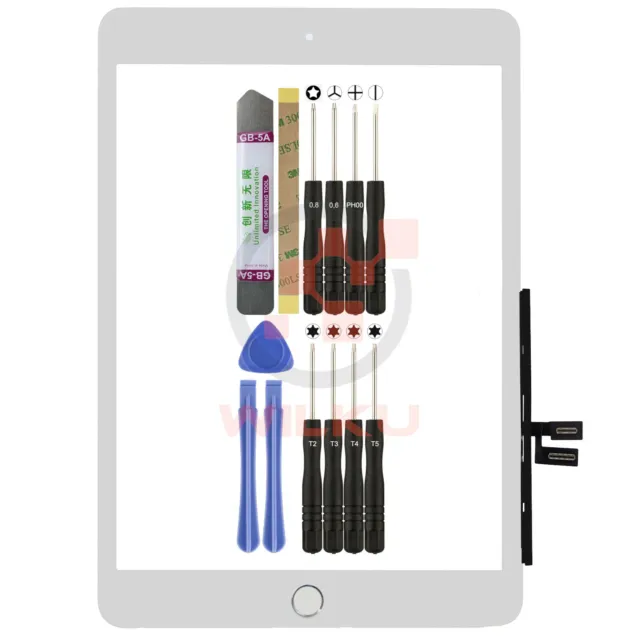Digitizer für iPad 7 (A2197 A2200 A2198) Touchscreen Display Scheibe Homebutton