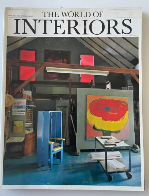 World of Interiors Magazine April 2015