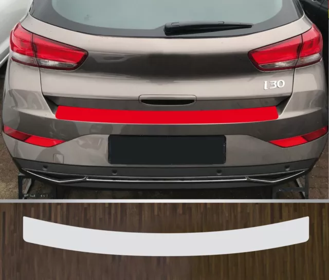 Ladekantenschutz Lackschutzfolie transparent passgenau für Hyundai i30 ab 2020