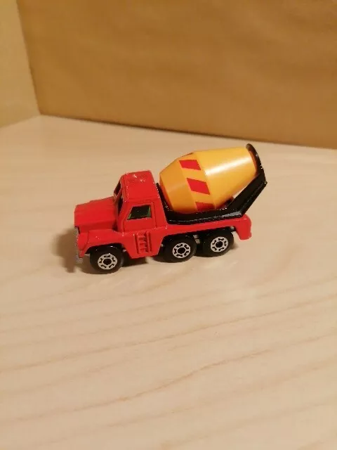 Matchbox Lesney Superfast, Cement Truck, Nr. 19 von 1976, Neuwertiges Modell