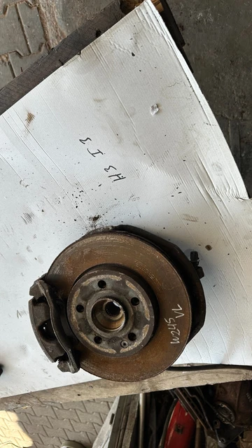 ORIGINAL RADNABE VORN Rechts MERCEDES-BENZ C-CLASS (W204) 2011 EUR 197