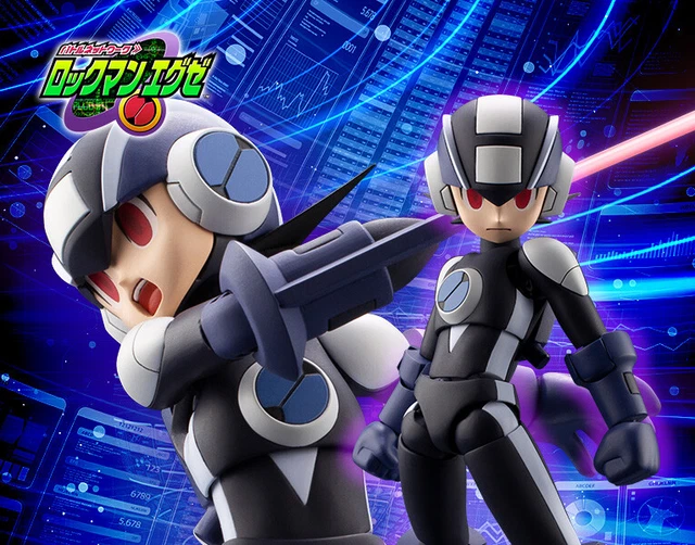Kotobukiya KP532 Mega Man Battle Network: Dark Mega Man Action Figure Kit