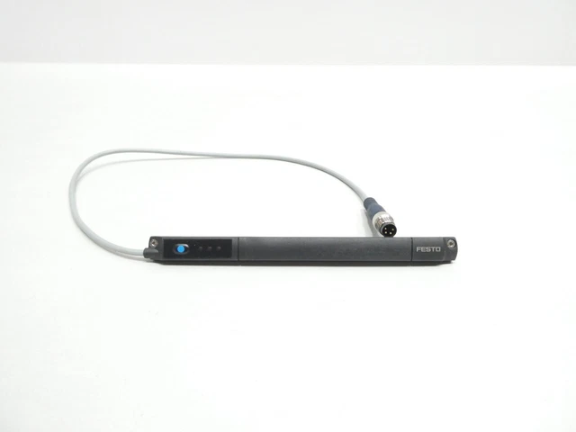 FESTO SDAT-MHS-M125-1L-SA-E-0.3-M8 1531268 Position Transmitter Sensor ...