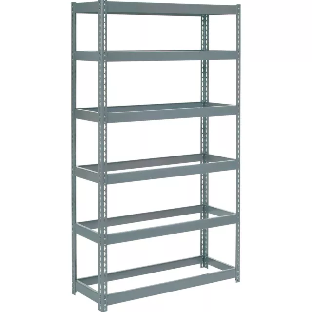 Global Industrial Extra Heavy Duty Shelving 48"W x 18"D x 96"H With 6 Shelves No