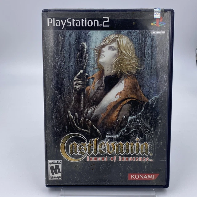 CASTLEVANIA LAMENT OF Innocence (Sony PlayStation 2, 2003) 29.95