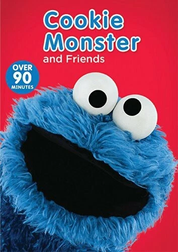 SESAME STREET COOKIE Monster And Friends DVD Very Good Various 