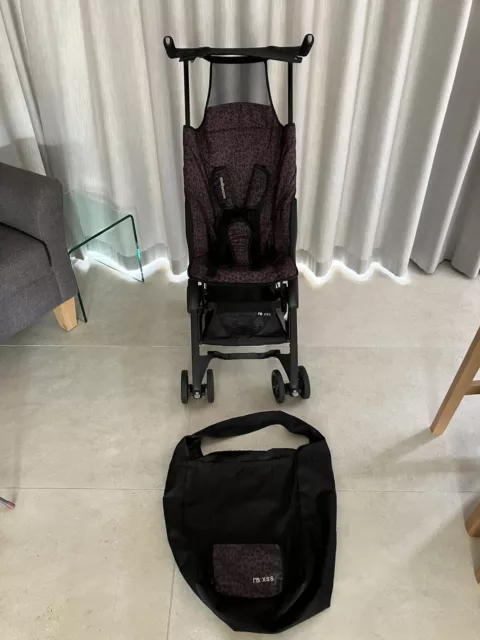 Mothercare leopard print pram top